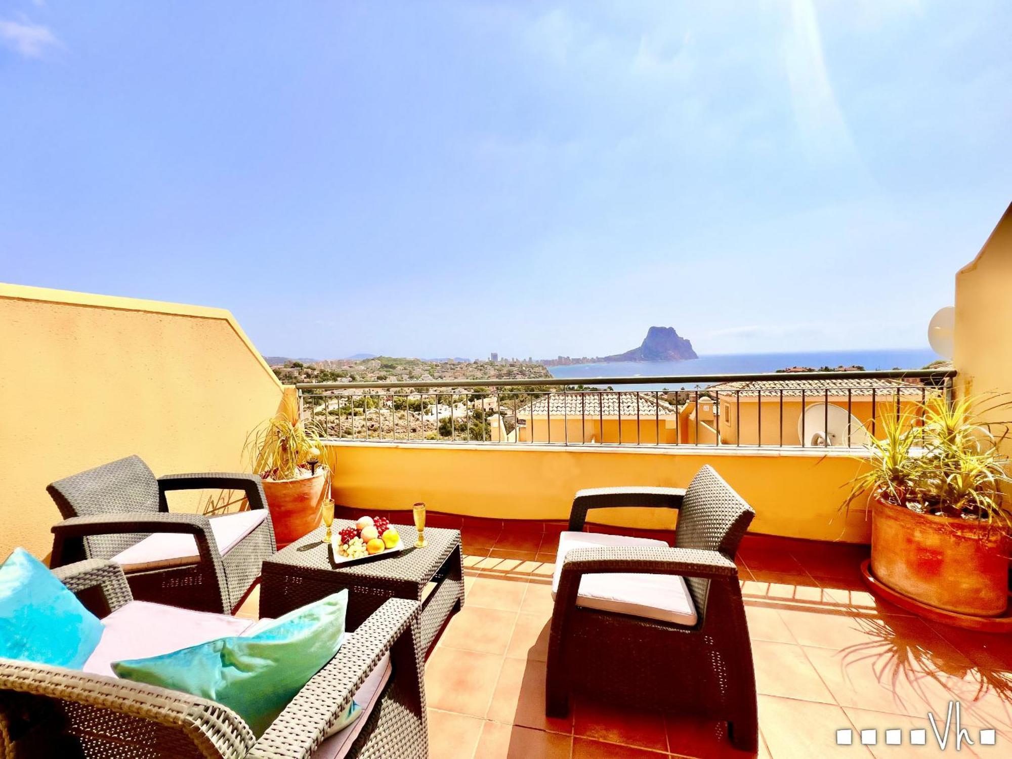 Vh Costablanca - Maryvilla Calpe Exterior photo